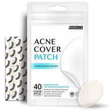 Load image into Gallery viewer, Avarelle Pimple Patch Hydrocolloid Patches 40 Vegan and Cruelty-Free Invisible Spot Patches
