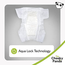 Load image into Gallery viewer, The Cheeky Panda – Bamboo Lined Nappies | Size 1 (2-5Kg, 48 Nappies) | Super Absorbent Core, Up to 12h Protection, Eco-Friendly, Super Soft, Strong &amp; Sustainable
