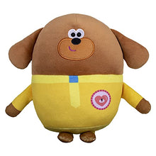 Load image into Gallery viewer, Hey Duggee 2142S Duggee Hug Squashy Soft Toy Swing Ticket, Brown
