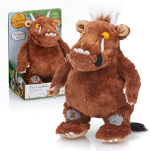 Load image into Gallery viewer, WOW! STUFF Interactive Gruffalo Soft Toy | Official Talking 12 Inch Plush Teddy From The Julia Donaldson and Axel Scheffler Children's Books and Films | For Boys and Girls Aged 3 And Above
