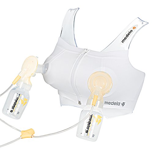 Medela Women's Easy Expression Bustier - for Comfortable, Hands-Free Breast Pumping, Compatible With All Medela Breast Pumps