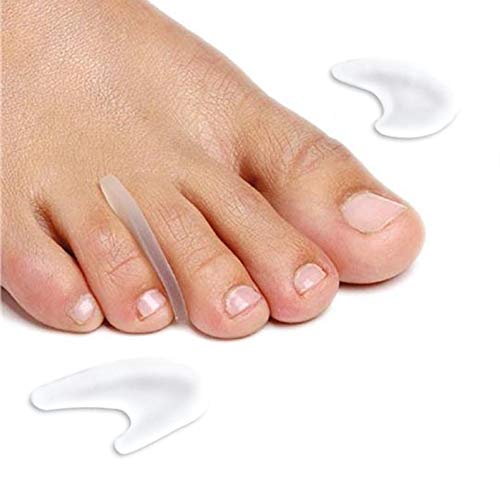 PediGel® - Medically Approved Polymer Gel Toe Separator for Overlapping Toes - Universal - 4 Units