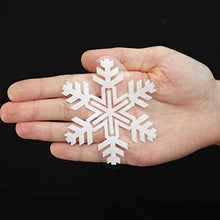 Load image into Gallery viewer, Articlings 42 Original Snowflake Window Clings | Fabulous Static PVC Stickers
