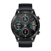Load image into Gallery viewer, HONOR MagicWatch 2 46mm Smart Watch Heart Rate,Stress +SpO2 Monitor, Bluetooth Call,GPS 5ATM Waterproof, Exercise Modes Fitness Activity Tracker, For Android Phone,Black
