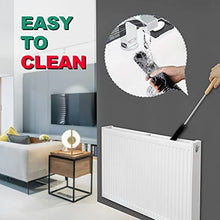 Load image into Gallery viewer, AIEVE Radiator Cleaner Brush , 80CM Radiator Brush , Flexible Long Radiator Duster with Wood Handle , Multipurpose Cleaning Brush for Radiator &amp; Dryer Lint &amp; Washing Machine
