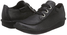 Load image into Gallery viewer, Clarks Women's Funny Dream Derbys, Black (Black Leather), 5.5 UK
