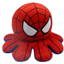 Load image into Gallery viewer, ENGLASIA Spiderman Toys, Marvel Toys, Reversible Plushies, Spiderman - Kids Gift Toys for Playing &amp; Expressing Mood, For Spiderman, Batman Toys, Marvel Toys, Avengers Lovers
