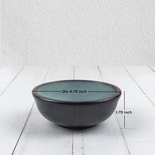 Load image into Gallery viewer, Kaizen Casa Grey Incense Holder Smudge Bowl, Stone Bowl| Ritual Bowl Display Bowl Kitchen Table Decor Gift (11.43cm x 11.43cm x 4.44cm)
