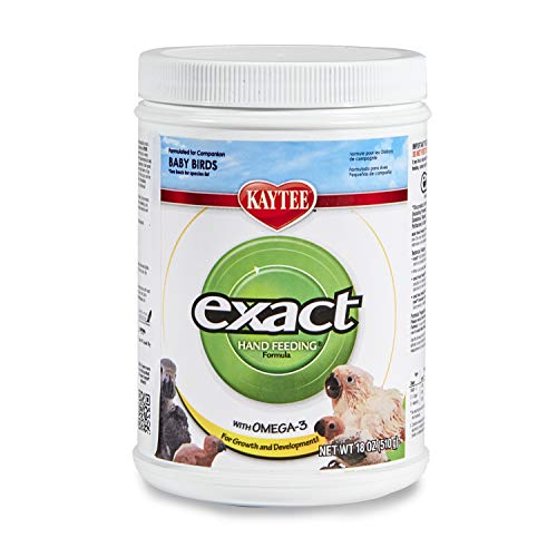 Kaytee Exact Hand Feeding For Baby Birds, 18 Ounce, 1.12 Pound (Pack of 1)