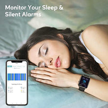 Load image into Gallery viewer, IMFRCHCS Smart Watch, Fitness Tracker Watch with Heart Rate Monitor, Activity Tracker with Sleep and Blood Oxygen Monitor, IP68 Waterproof Pedometer Watch for Kids Men Women for Android IPhone

