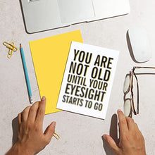 Load image into Gallery viewer, Huxters Funny Birthday Card for him – Happy Birthday Cards for Him and Her – Gifts for friends men and women - Card for Dad, Brother, Uncle, Family Male friend - A5 (Blurred)

