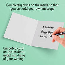 Load image into Gallery viewer, Step Mum Birthday Card - Well Done - Funny Novelty Happy Birthday Mother's Day Card from Step-Son Daughter, 145mm x 145mm Banter Mothers Day Greeting Cards for Step Mom Mummy Mama Mam Mammy Mommy
