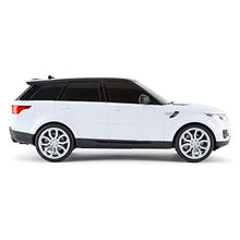 Load image into Gallery viewer, CMJ RC Cars™ Range Rover Sport Officially Licensed Remote Control Car 1:18 Scale Working Lights 2.4Ghz White
