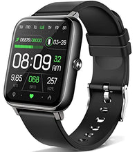 Load image into Gallery viewer, ANCwear Smart Watch, 1.69" Touch Screen Running Watch with Pedometer, Blood Pressure and Heart Rate Monitor, IP68 Waterproof Smartwatch for Men Women Ladies, Compatible Android iPhone Smartphone
