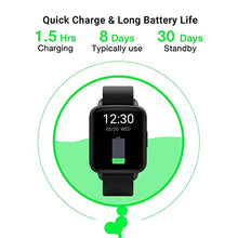 Load image into Gallery viewer, TouchElex Smart Watch 1.69''for Android Phones and iOS Compatible iPhone Samsung Men Women HD Screen Oxygen Pleasure Heart Rate Monitor IP68 Waterproof Smartwatch Fitness Tracker Fitness Watch
