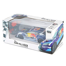 Load image into Gallery viewer, CMJ RC Cars Audi RS5 DTM Officially Licensed Remote Control Car 1:24 Scale 2.4Ghz Red Bull (1:24 Audi DTM)
