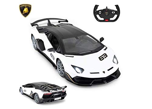 Lamborghini Aventador SVJ, 1:14 RC Toy Car, Remote Control Car, Kids gift