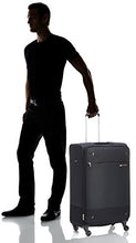 Load image into Gallery viewer, Samsonite Base Boost - Spinner L Expandable Suitcase, 78 cm, 105/112.5 Litre, Black
