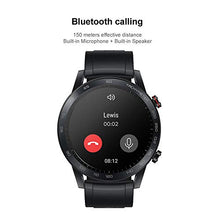 Load image into Gallery viewer, HONOR MagicWatch 2 46mm Smart Watch Heart Rate,Stress +SpO2 Monitor, Bluetooth Call,GPS 5ATM Waterproof, Exercise Modes Fitness Activity Tracker, For Android Phone,Black

