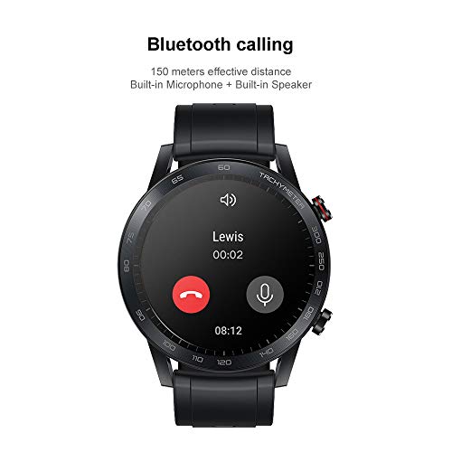 HONOR MagicWatch 46mm Smart Watch Heart Rate,Stress +SpO2