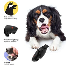 Load image into Gallery viewer, Dog Toys, Squeaky Dog Chews. Durable Natural Rubber Toothbrush. Pet Dental Care &amp; Plaque Removal for Small to Large Dogs
