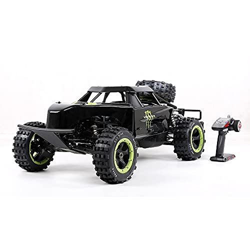 UJIKHSD Remote Control Car,1:5 Scale RC Cars Protector 80+ Kmh High Speed, All Terrain Scale Rc Petrol Buggy Off-Road RC Truck Ideal Xmas Gifts Remote Control Toy For Boys And Adults