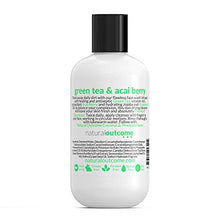 Load image into Gallery viewer, Combination Skin Flawless Facial Cleanser Green Tea &amp; Acai Berry by Natural Outcome - Face Wash &amp; Cleansing Gel For Men &amp; Women
