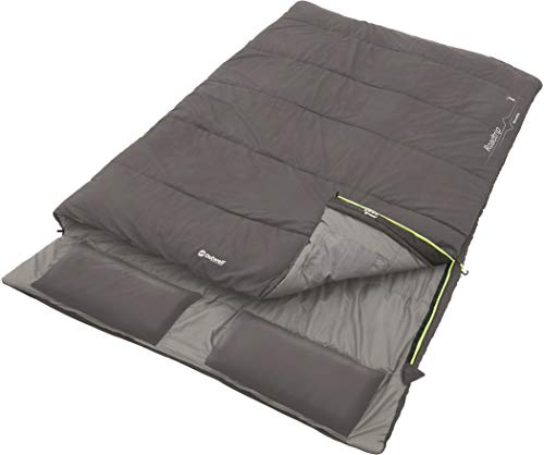 Outwell Roadtrip Double Sleeping Bag, grey