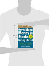 Load image into Gallery viewer, How to Make Money in Stocks Getting Started: A Guide to Putting CAN SLIM Concepts into Action (BUSINESS BOOKS)
