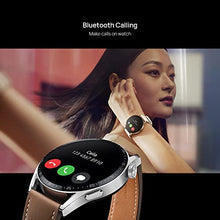 Load image into Gallery viewer, HUAWEI WATCH GT 3 46 mm Smartwatch, 2 Weeks' Battery Life, All-Day SpO2 Monitoring, Personal AI Running Coach, Accurate Heart Rate Monitoring, Extended 3-month Warranty, Stainless Steel
