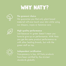 Load image into Gallery viewer, Eco by Naty Nappy Pants - Hypoallergenic and Chemical-Free Pants, Highly Absorbent and Eco Friendly Nappy Pants for Boys and Girls (Size 4 – 22 Count)
