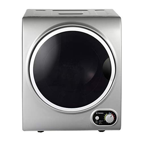 Teknix TKDV25S Silver Compact 2.5kg Vented Dryer