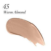 Load image into Gallery viewer, Max Factor Miracle Touch Foundation, New and Improved Formula, SPF 30 and Hyaluronic Acid, 45 Warm Almond
