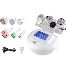 Load image into Gallery viewer, 6 in 1 Ultrasonic Cavitation Beauty Machine, 80K RF Vacuum Cellulite Fat Removal Machine Body Slimming Machine Fat Burning Anti Cellulite Beauty Instrument for Body And Face Shaping Massager
