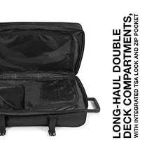 Load image into Gallery viewer, Eastpak Tranverz L Suitcase, 79 cm, 121 L, Black
