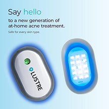 Load image into Gallery viewer, LUSTRE ClearSkin Solo - Blue Light Acne Treatment Device, UV-Free &amp; Wireless | LED Therapy for Face and Body Acne, Spots and Blemishes | Prevent breakouts, inflammation and Skin Redness | No Chemicals
