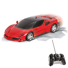 Load image into Gallery viewer, Mondo Motors - Ferrari R/C Radio Controlled Car - SF 90 Road Model 1/24 Scale - Child Play Car - Red - 63660
