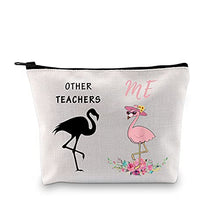 Load image into Gallery viewer, Teacher Gifts from Student Teacher Appreciation Gifts Makeup Zipper Pouch Bag Graduation Gifts for Teachers (Other Teachers Me EU)
