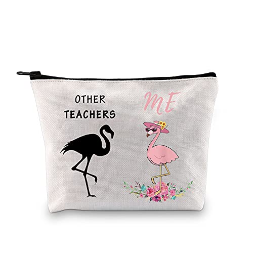 Teacher Gifts from Student Teacher Appreciation Gifts Makeup Zipper Pouch Bag Graduation Gifts for Teachers (Other Teachers Me EU)