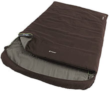 Load image into Gallery viewer, Outwell Brown Campion Lux Double Sleeping Bag
