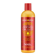 Load image into Gallery viewer, Creme of Nature Argan Oil Moisture and Shine Sulphate Free Hair Shampoo, 354 ml, Clear
