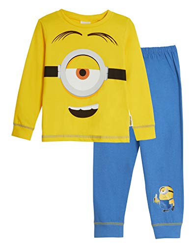 MINIONS Kids Novelty Dress Up Pyjamas 3-4 Years Yellow