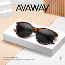 Load image into Gallery viewer, AVAWAY Fashion Sunglasses for Women Polarised UV Protection Ladies Eyewear for Photography Wandern Travelling Driving,Category 3
