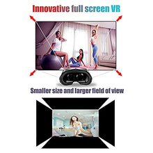Load image into Gallery viewer, VR Headsets With Remote Controller 3D Glasses Virtual Reality Headset For VR Games &amp; 3D Movies,Eye Care System For IOS And Android Smartphones (Black)
