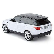 Load image into Gallery viewer, CMJ RC Cars™ Range Rover Sport Officially Licensed Remote Control Car 1:18 Scale Working Lights 2.4Ghz White

