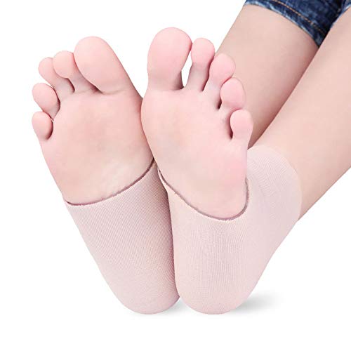 Casiz Dr Sock Soothers Socks， Plantar Fasciitis Foot Care Compression Socks Sleeve with Arch & Ankle Support with Arch & Ankle Support 1Pair