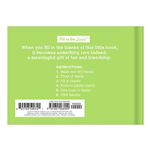Load image into Gallery viewer, Knock Knock Why You&#39;re My Bestie Fill in the Love Book Fill-in-the-Blank Gift for Best Friend Journal, 4.5 x 3.25-Inches: Fill-in-the-blank Journal
