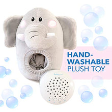 Load image into Gallery viewer, Baby Soother Toys Elephant White Noise Sound Machine, Toddler Sleep Aid Night Light, Unique Baby Girl Gifts &amp; Baby Boy Gifts, Baby Shower Gifts, Portable Baby Soother, New Baby Gift, Gender Neutral
