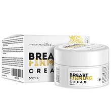 Load image into Gallery viewer, Breast Firming Cream For Women - 50ml - Topical Bust Enhancement Tightening Cream With Collagen, Vitamin B3, Natural Oils &amp; Aloe Vera For Natural Lift, Fragrant Smelling Soothing Lotion For Breasts

