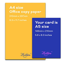 Load image into Gallery viewer, Huxters Funny Birthday Card for him – Happy Birthday Cards for Him and Her – Gifts for friends men and women - Card for Dad, Brother, Uncle, Family Male friend - A5 (Blurred)
